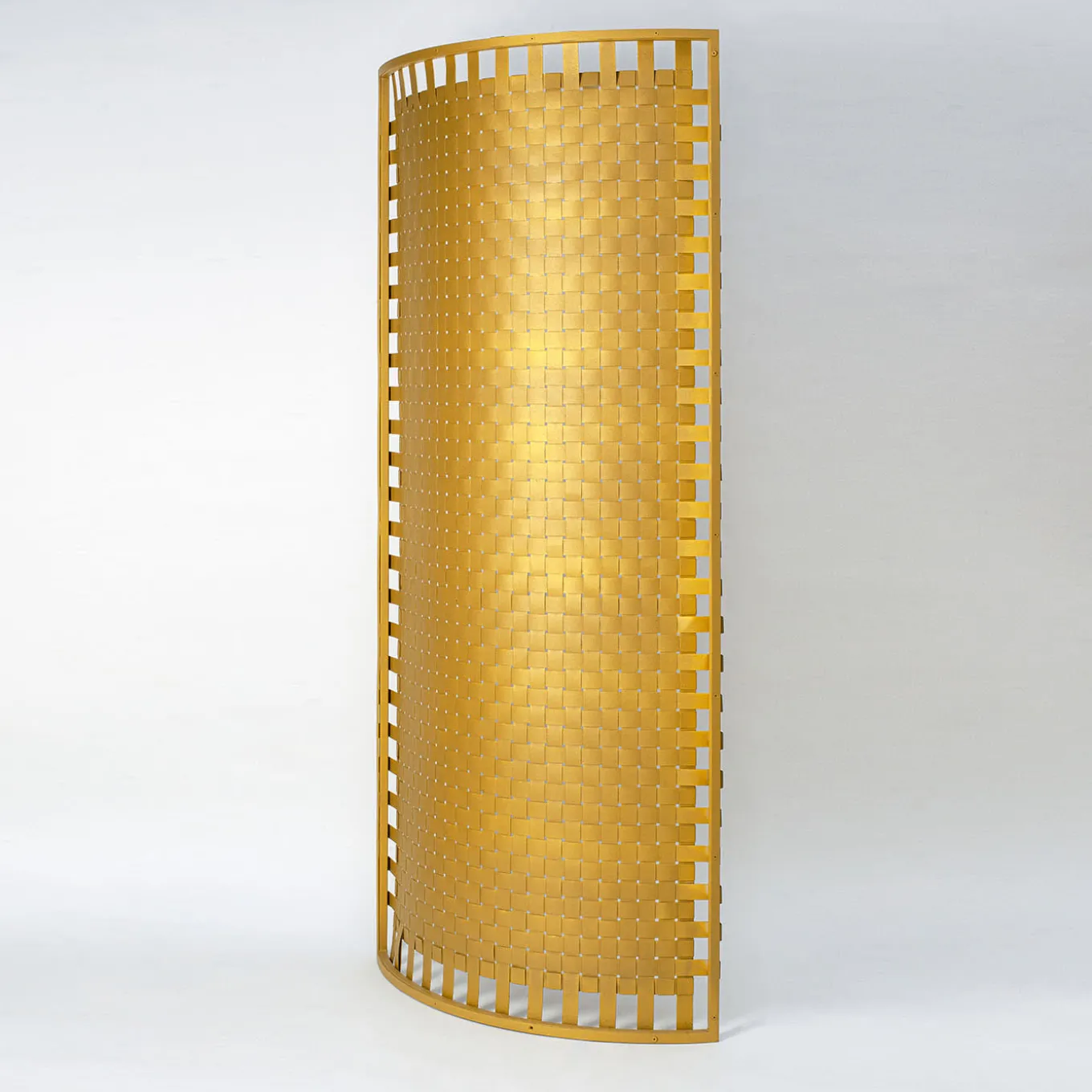 Nodum Gold Room Divider