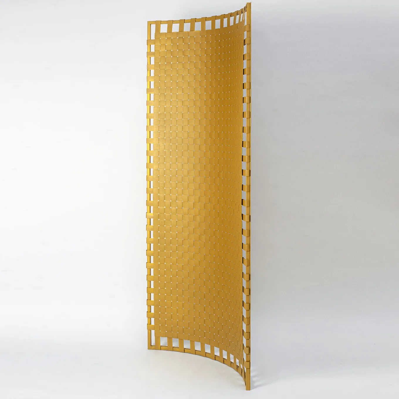 Nodum Gold Room Divider