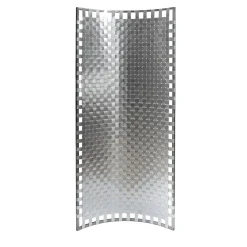 Nodum Silver Room Divider