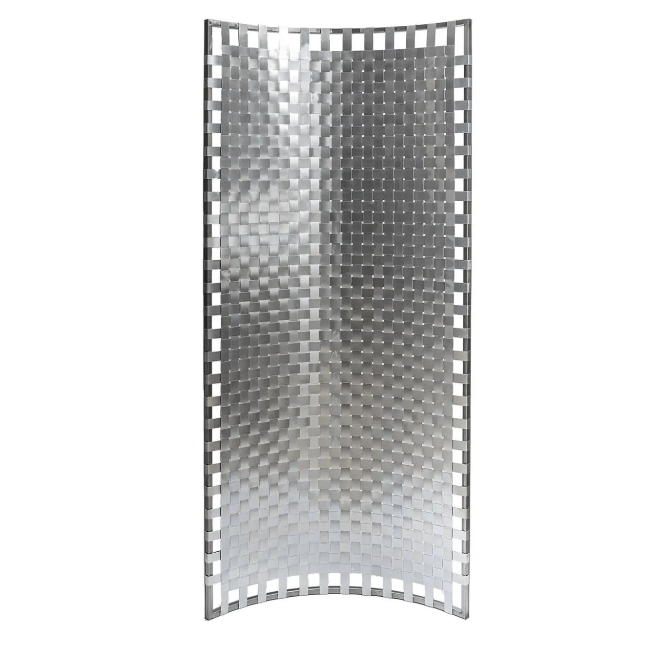 Nodum Silver Room Divider
