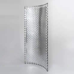 Nodum Silver Room Divider