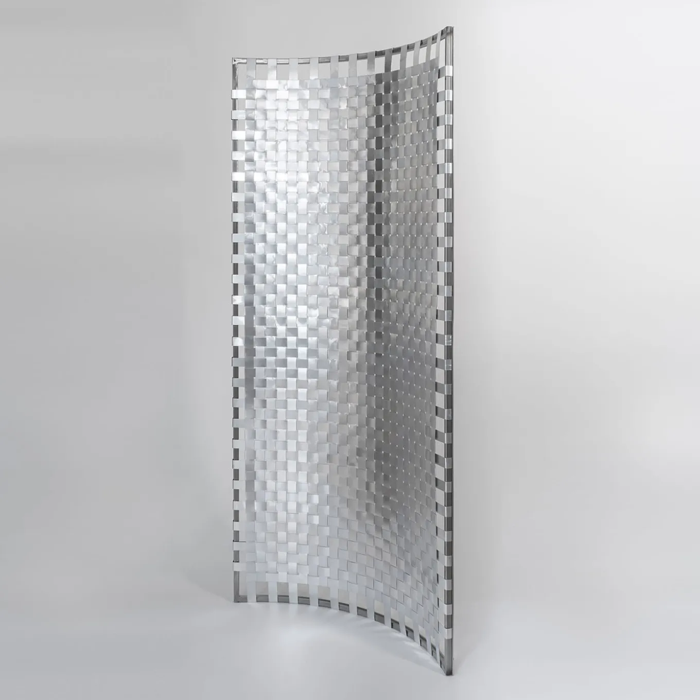 Nodum Silver Room Divider