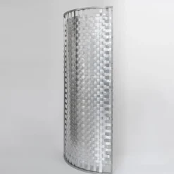 Nodum Silver Room Divider