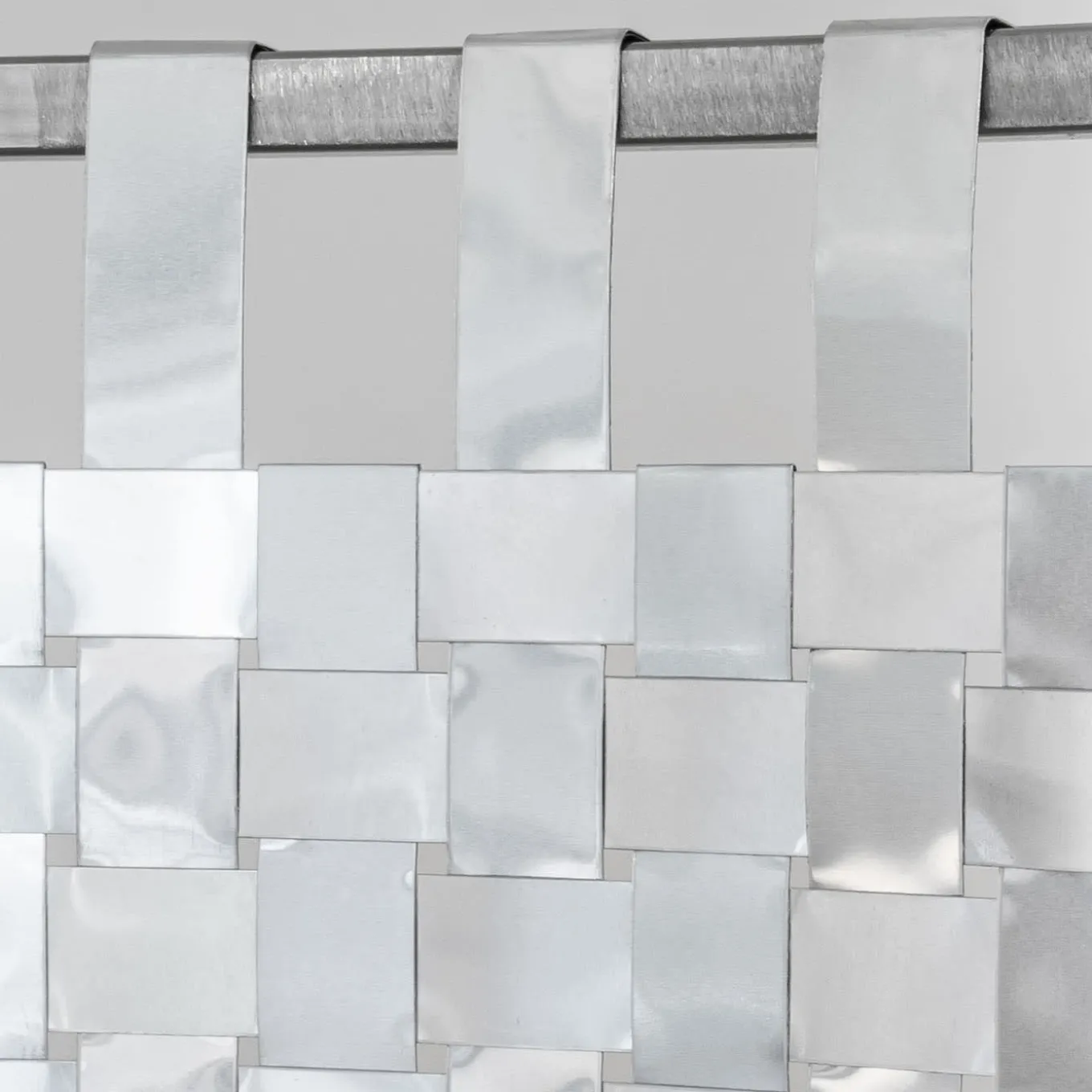 Nodum Silver Room Divider