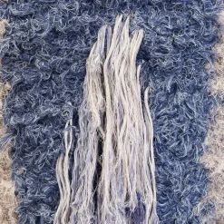 Noloom Surgis 006 Linen, Blue Tapestry