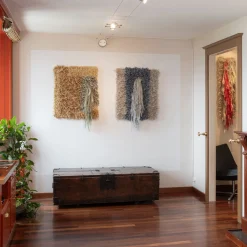 Noloom Surgis 006 Linen, Blue Tapestry