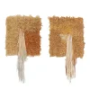 NOLOOM Surgis 004 Ochre, Linen, Cream, Sage Diptych Tapestry