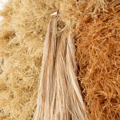 NOLOOM Surgis 004 Ochre, Linen, Cream, Sage Diptych Tapestry