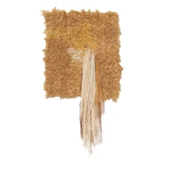 NOLOOM Surgis 004 Ochre, Linen, Cream, Sage Diptych Tapestry