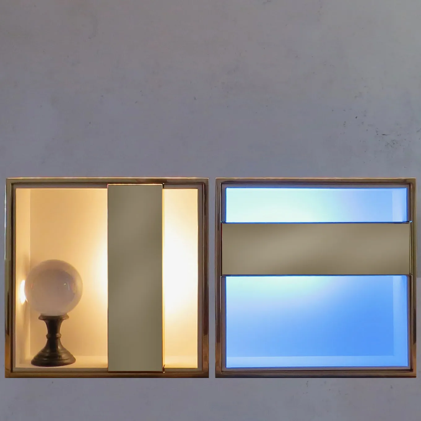 NoName Light Sculpture #2 by Giuseppe & Lazzaro Raboni and Marco Zanuso Jr.