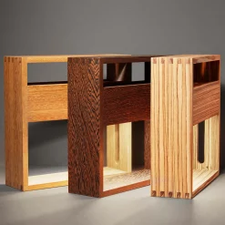 NoName T Table Lamp #1 by Giuseppe & Lazzaro Raboni and Marco Zanuso JR.