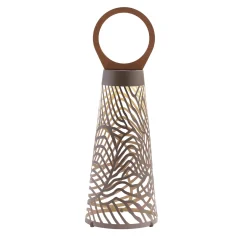 Noora Lantern Bronze Size 02 by Lorenza Bozzoli