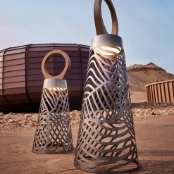 Noora Lantern Bronze Size 02 by Lorenza Bozzoli