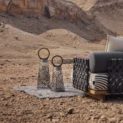 Noora Lantern Bronze Size 02 by Lorenza Bozzoli