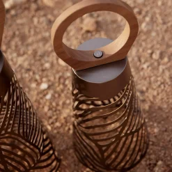 Noora Lantern Bronze Size 01 by Lorenza Bozzoli