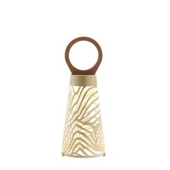 Noora Lantern Champagne Size 01 by Lorenza Bozzoli