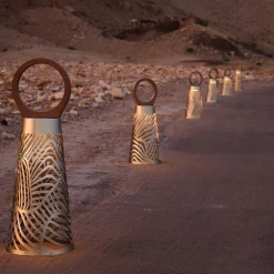 Noora Lantern Champagne Size 01 by Lorenza Bozzoli