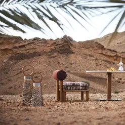 Noora Lantern Champagne Size 02 by Lorenza Bozzoli