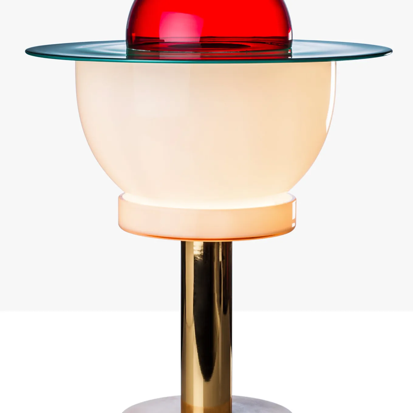 Nopuram Table Lamp by Ettore Sottsass
