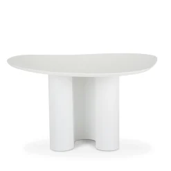 North Light White Metal High Table By Vladislav Tolochko