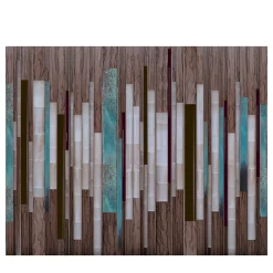 Northern Light Polychrome Decorative Panel