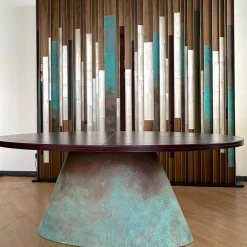 Northern Light Polychrome Decorative Panel