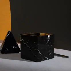 Nostalgia Black Marble Jewerly Box