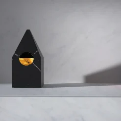 Nostalgia Black Marble Jewerly Box