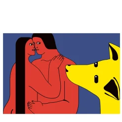 Nostalgia Polychrome Print on Metal