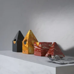 Nostalgia Red Marble Jewelry Box