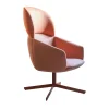 Not Pink Highback Lounge Armchair