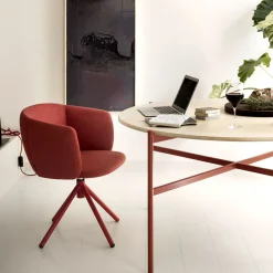 Not Small Red Office chair