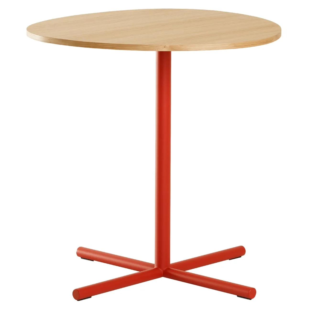 Notable Red Accent Table