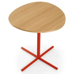 Notable Red Accent Table