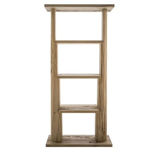 Notch 5-Shelf Briccola Bookcase by Neri & Hu