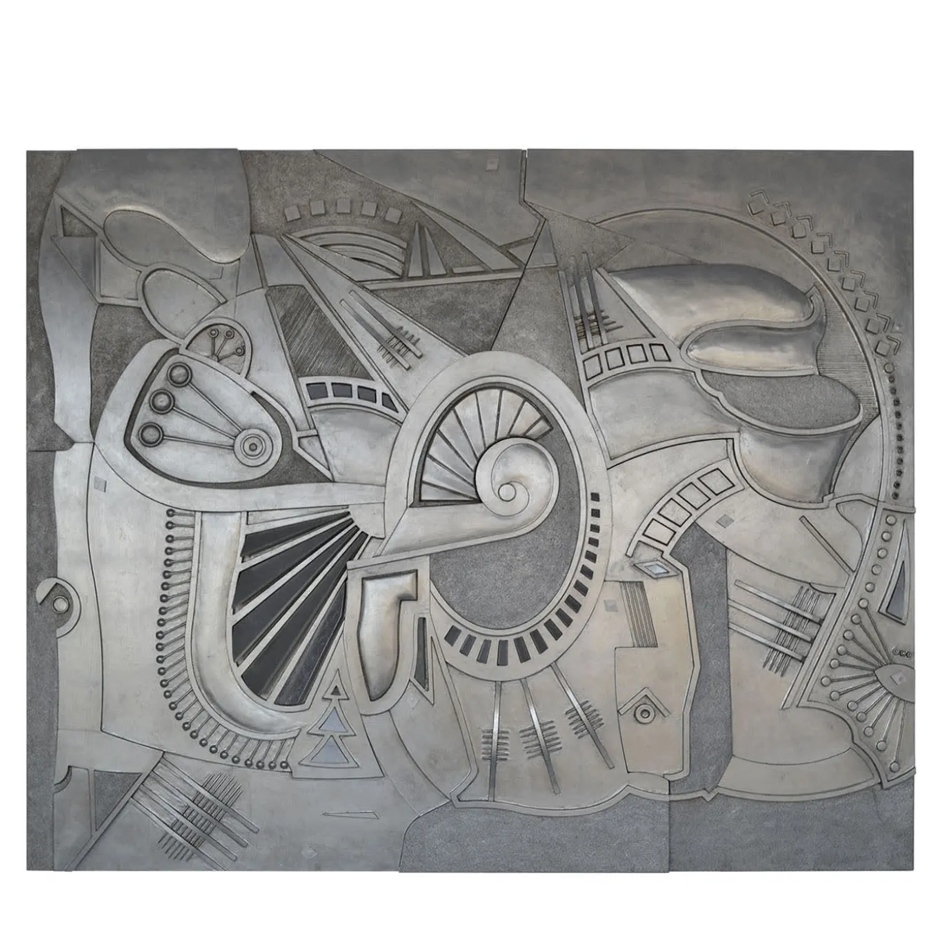 Note D'Argento Silver Decorative Panel