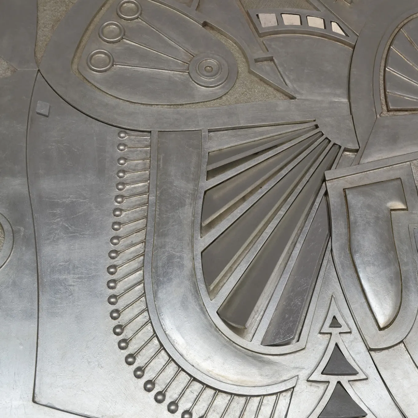 Note D'Argento Silver Decorative Panel