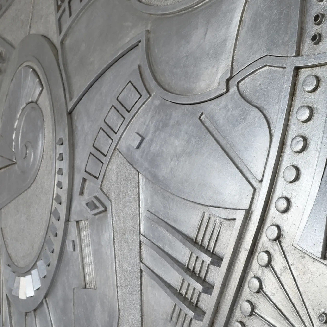 Note D'Argento Silver Decorative Panel