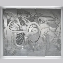 Note D'Argento Silver Decorative Panel