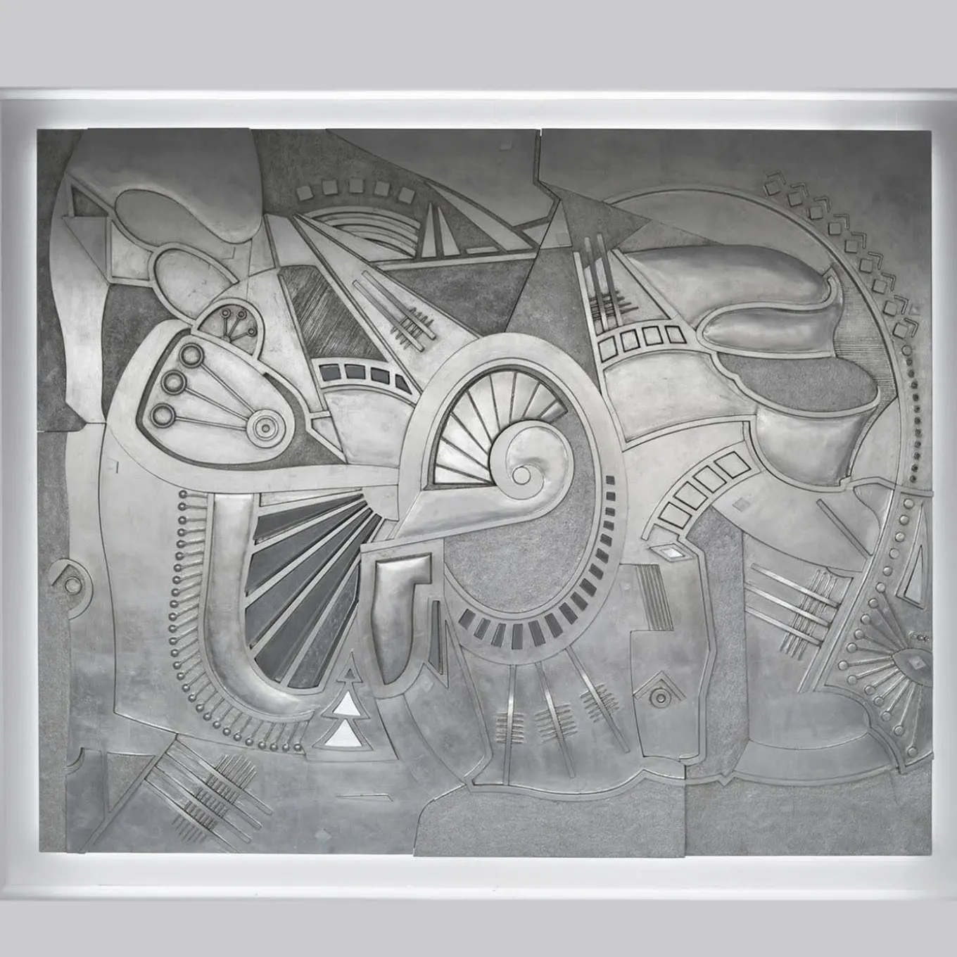 Note D'Argento Silver Decorative Panel