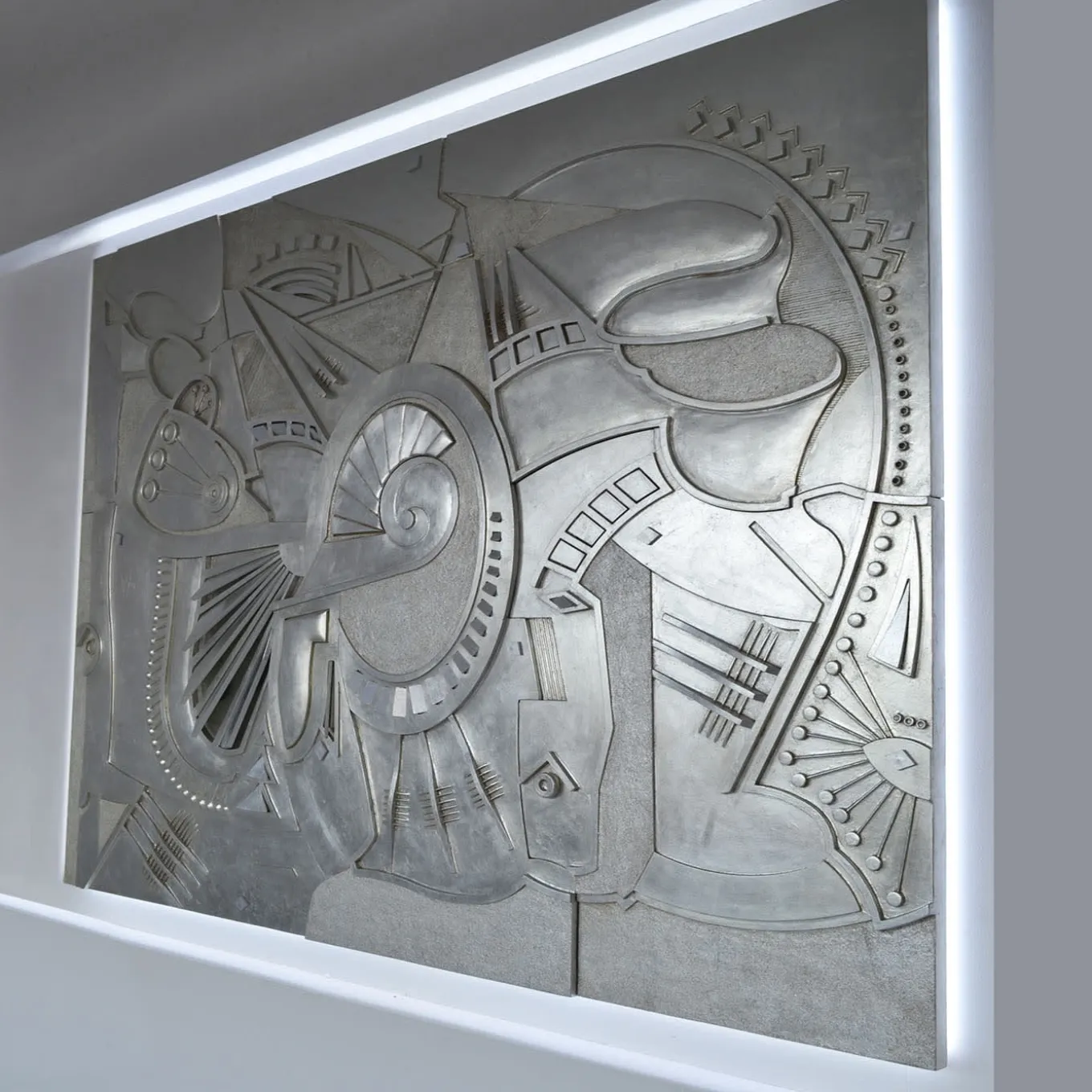 Note D'Argento Silver Decorative Panel