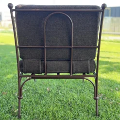 Nottambula Brown Iron Armchair