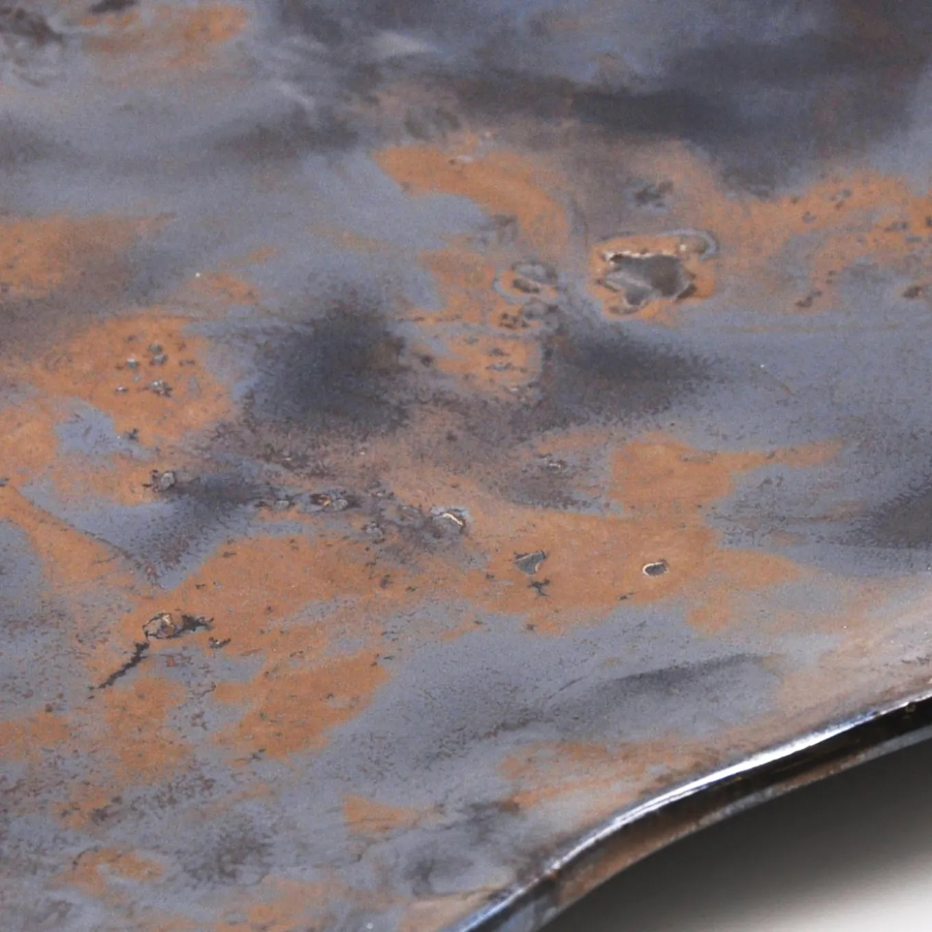 Notte Stellata #2 Ceramic Decorative Plate by Nino Basso