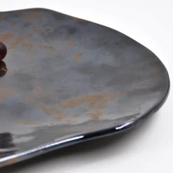 Notte Stellata #2 Ceramic Decorative Plate by Nino Basso