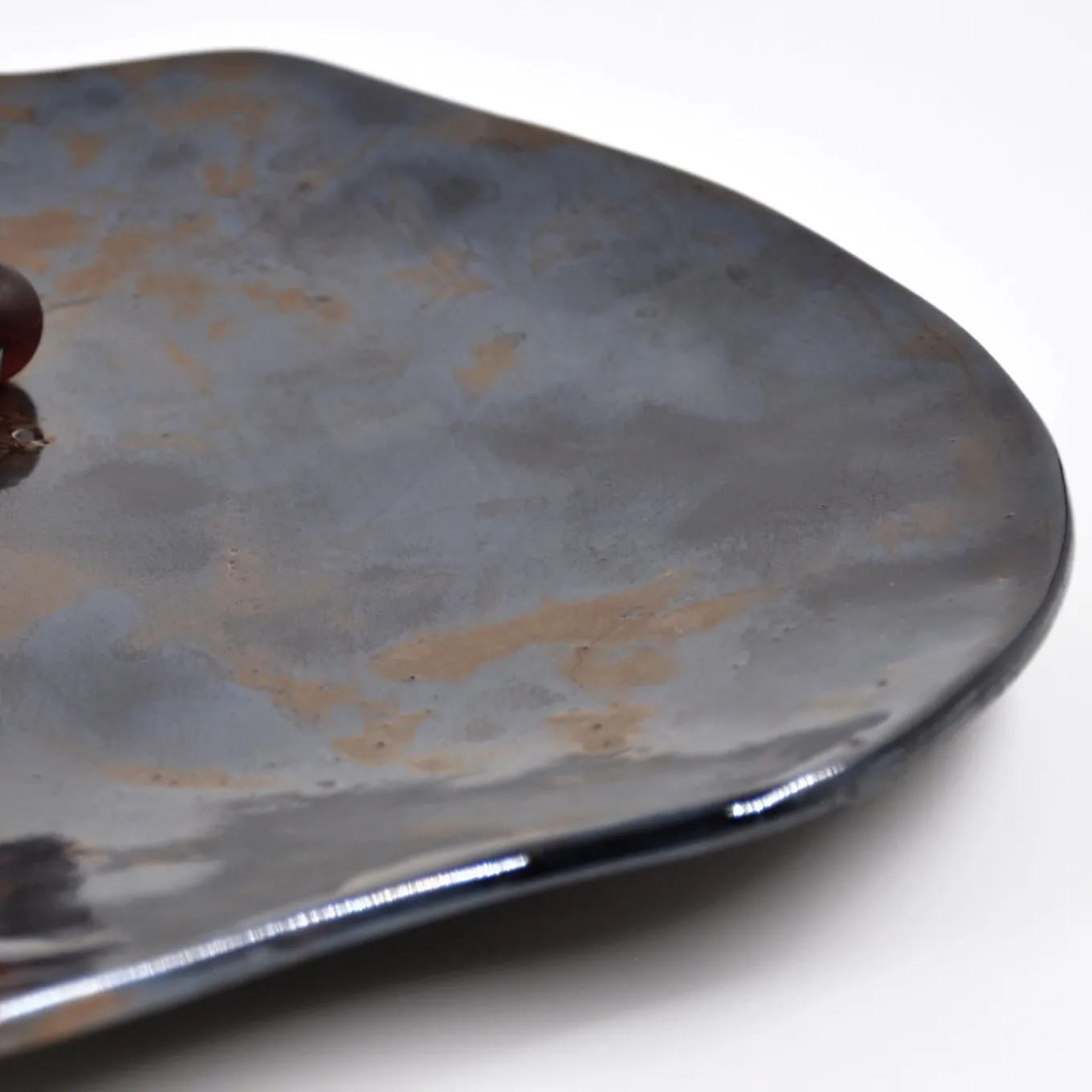 Notte Stellata #2 Ceramic Decorative Plate by Nino Basso