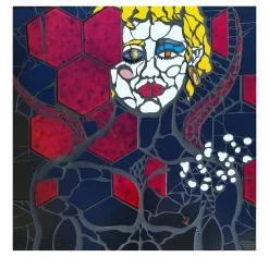 Novello Orfeo Mosaic on Panel