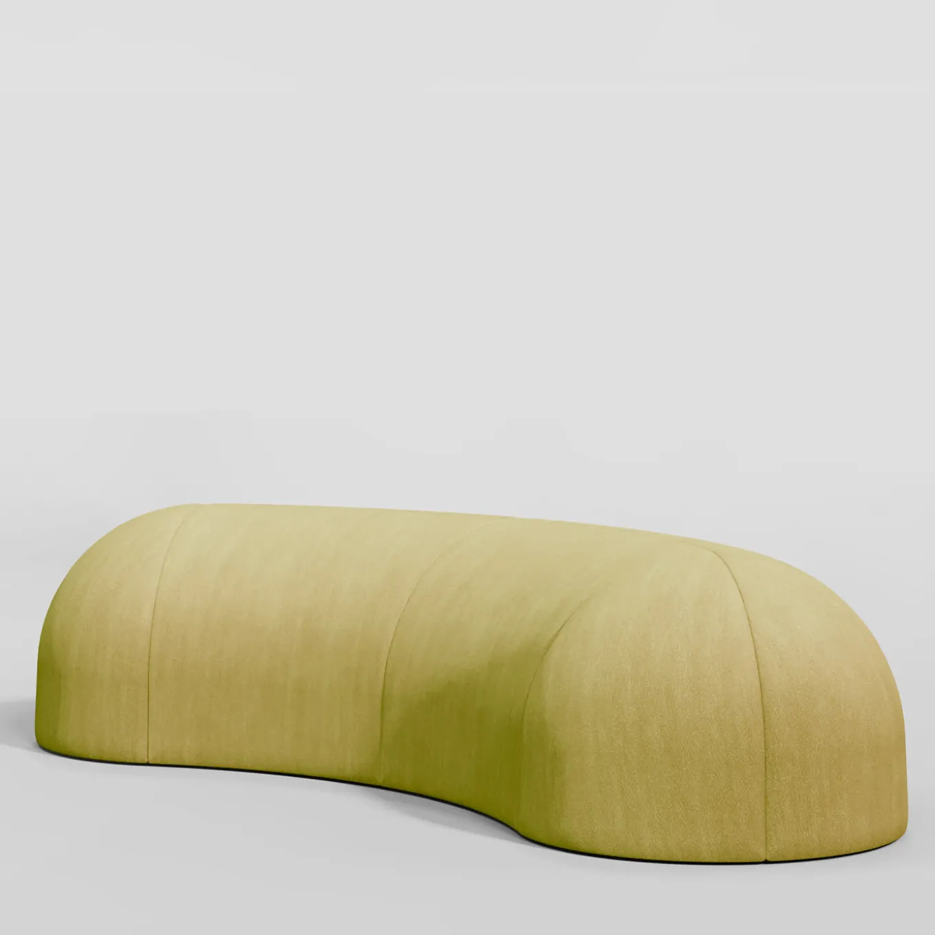 Nuba Cotton Limed Oak Bench