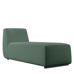 Nuda Green Chaise Longue By Simone Micheli