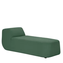 Nuda Green Kids Chaise Longue By Simone Micheli