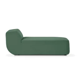 Nuda Green Kids Chaise Longue By Simone Micheli